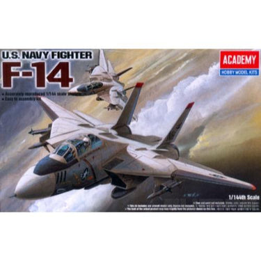 Academy 12608 1/144 F-14A Tomcat Plastic Model Kit